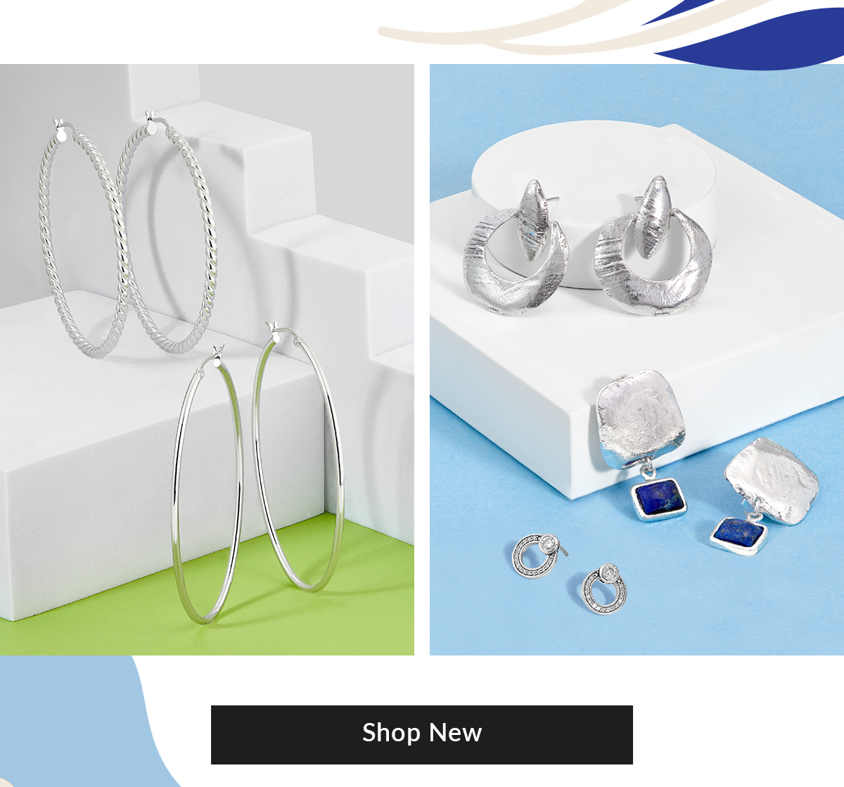 Shop New Earrings