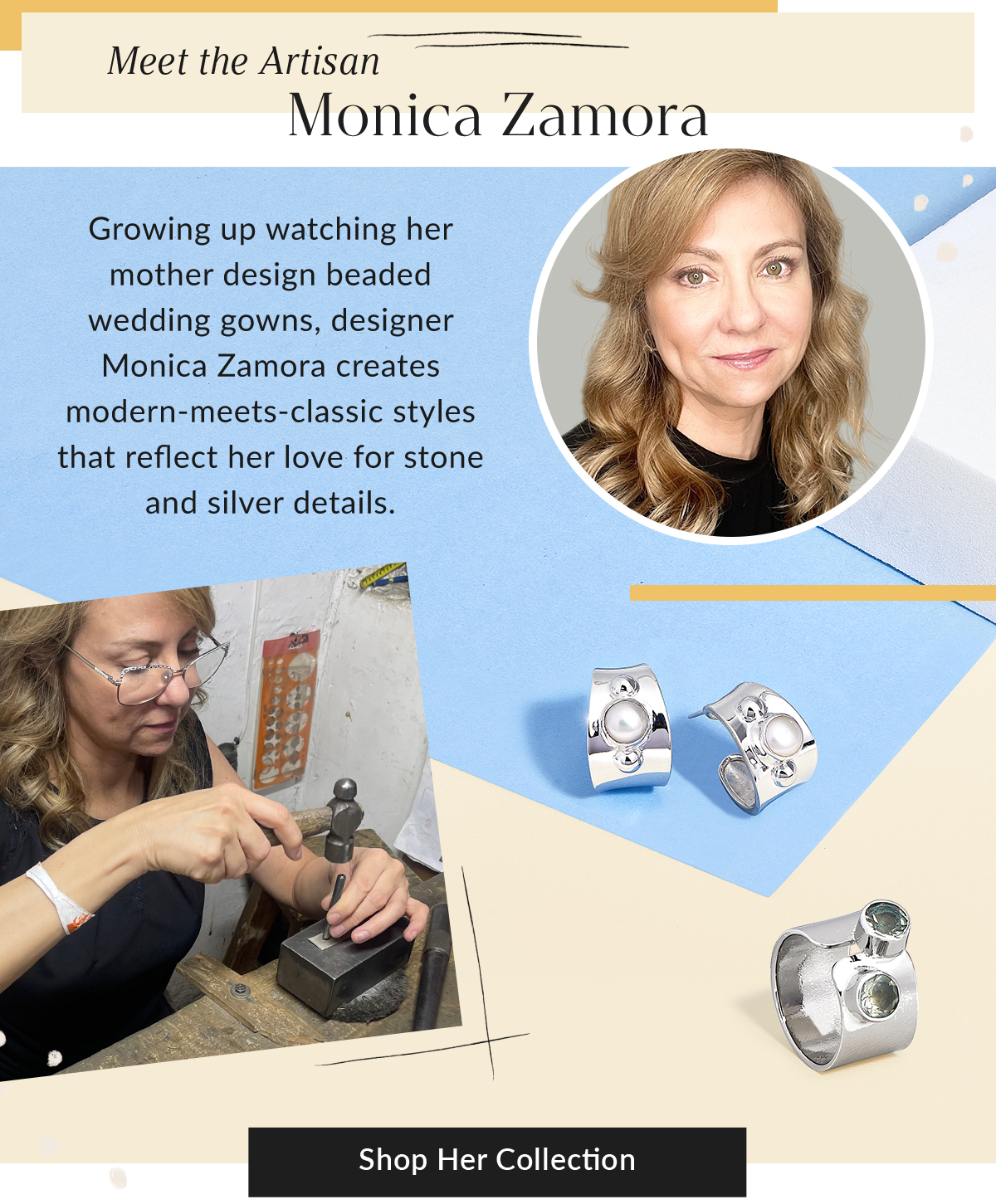 Shop Monica Zamora's Collection