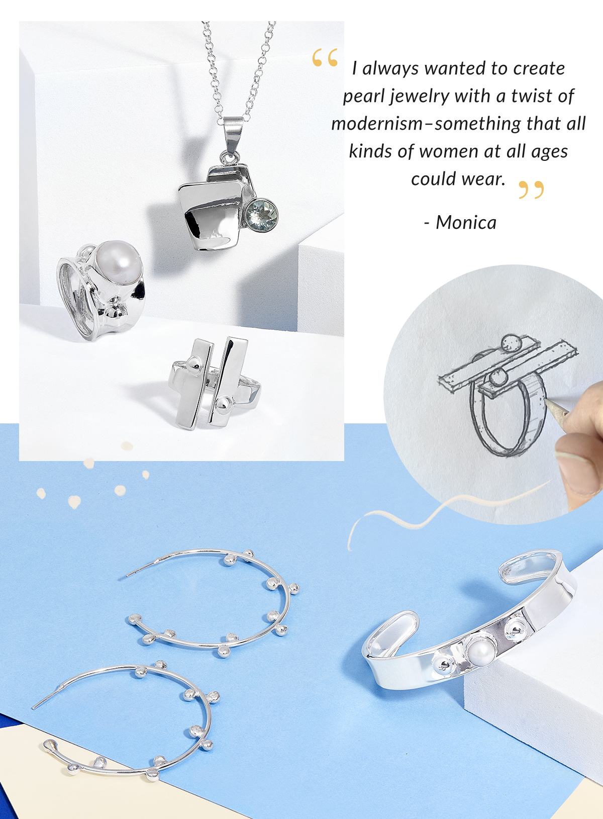 Shop Monica Zamora's Collection