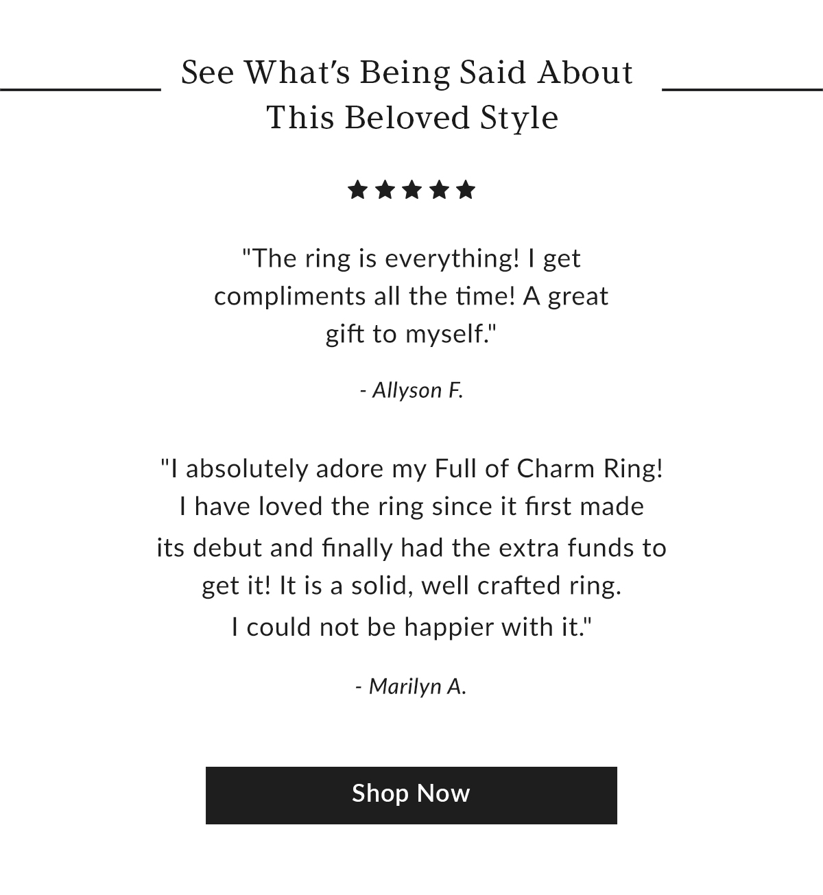 Shop Most Loved