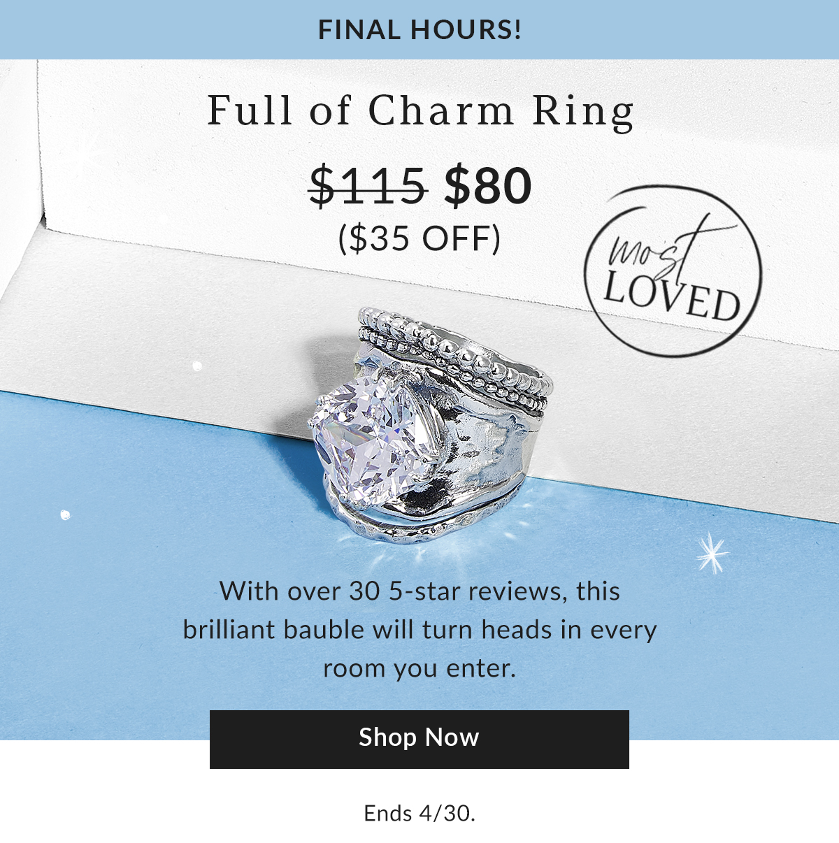 Shop Most Loved