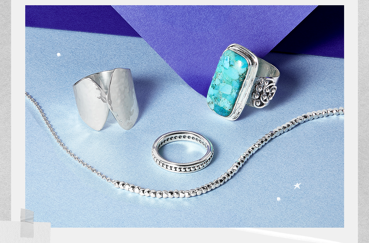 Shop this Month's Silver Edit