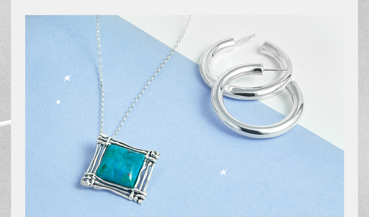 Shop this Month's Silver Edit on SALE