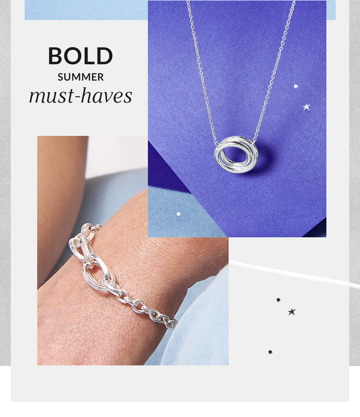 Shop this Month's Silver Edit on SALE