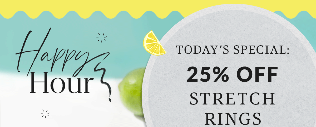 Shop Happy Hour