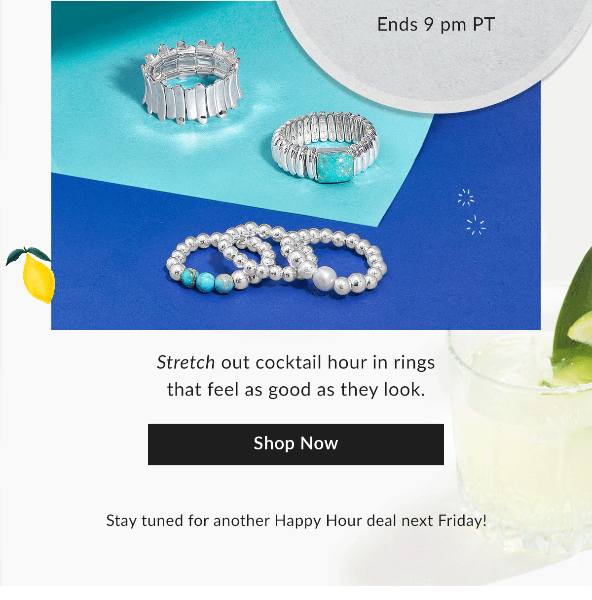 Shop Happy Hour
