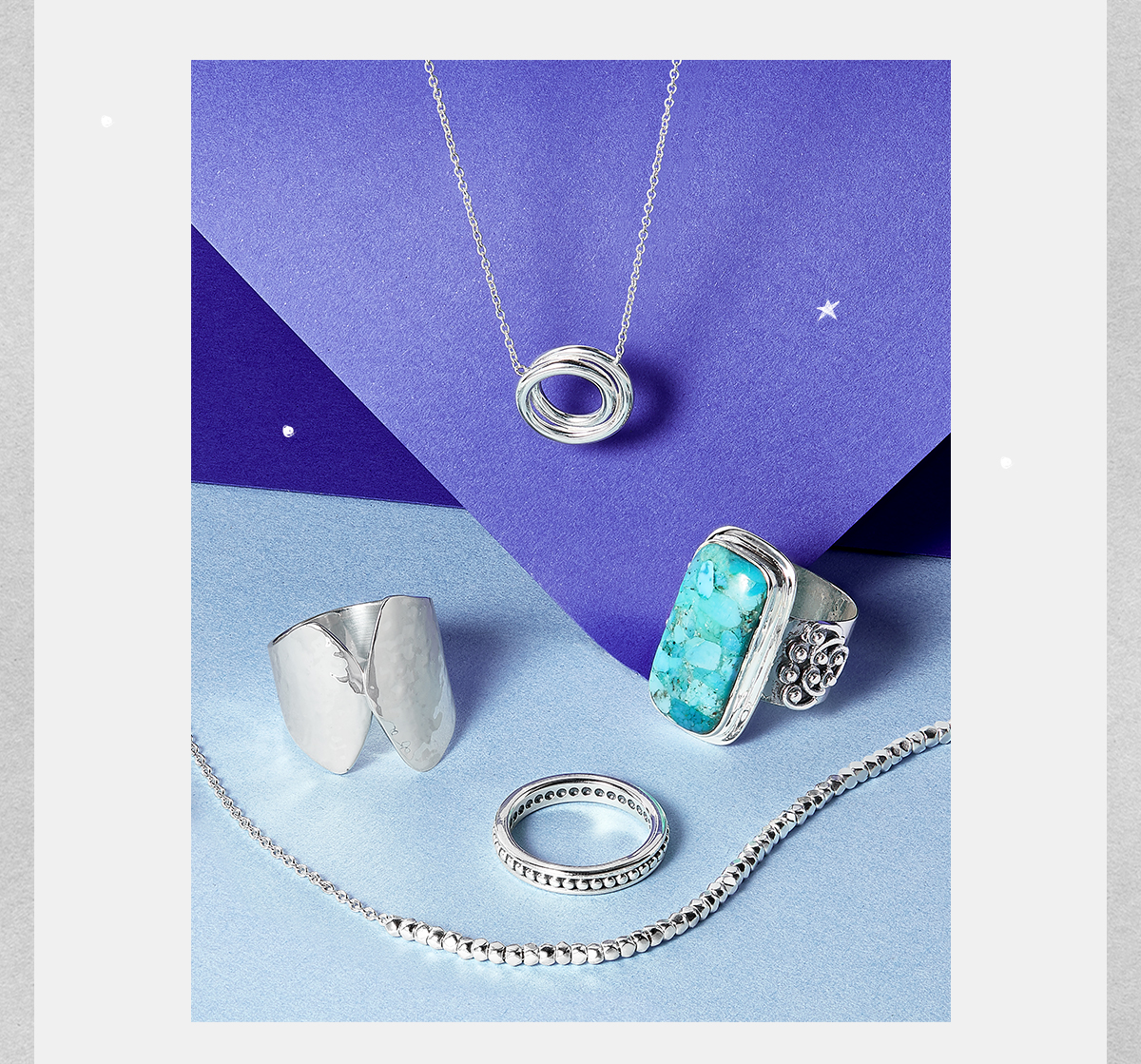Shop this Month's Silver Edit on SALE