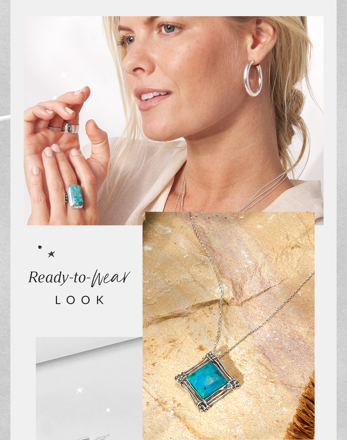 Shop this Month's Silver Edit on SALE