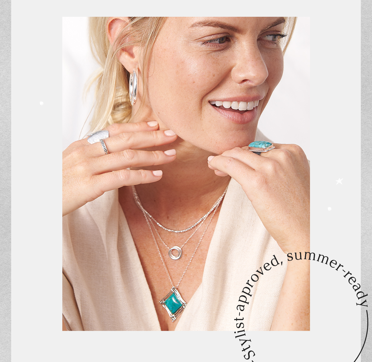 Shop this Month's Silver Edit on SALE