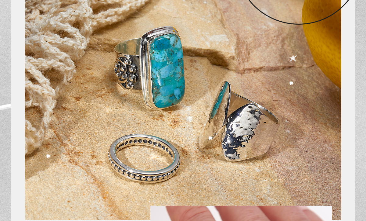 Shop this Month's Silver Edit on SALE