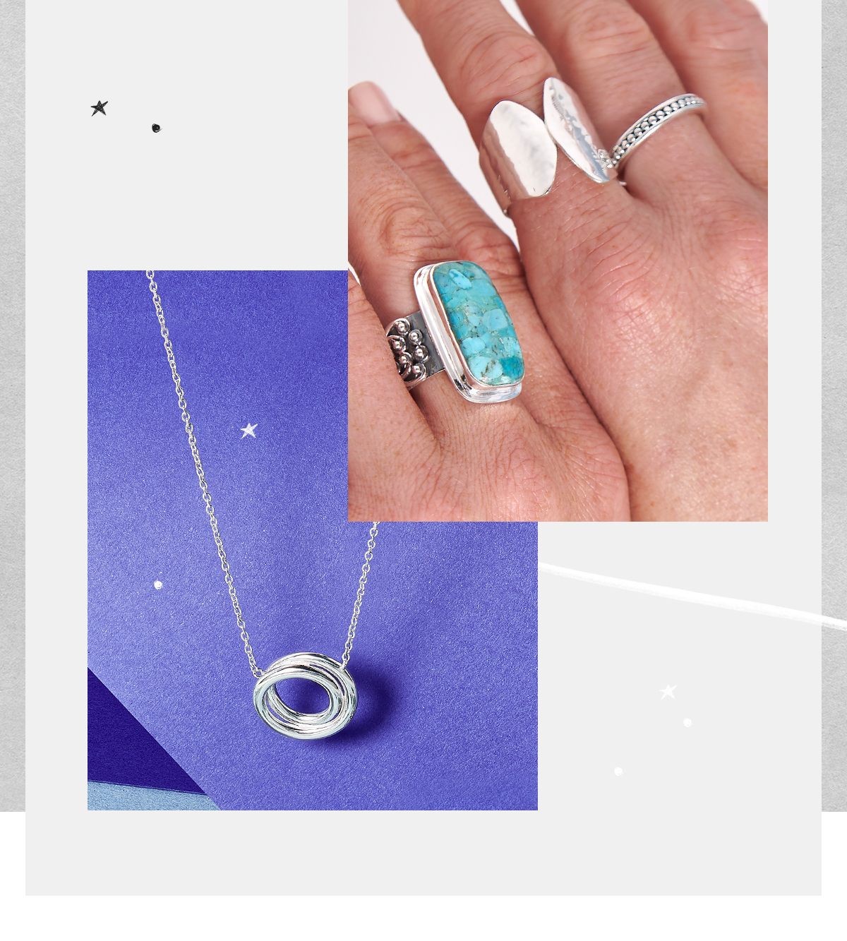 Shop this Month's Silver Edit on SALE