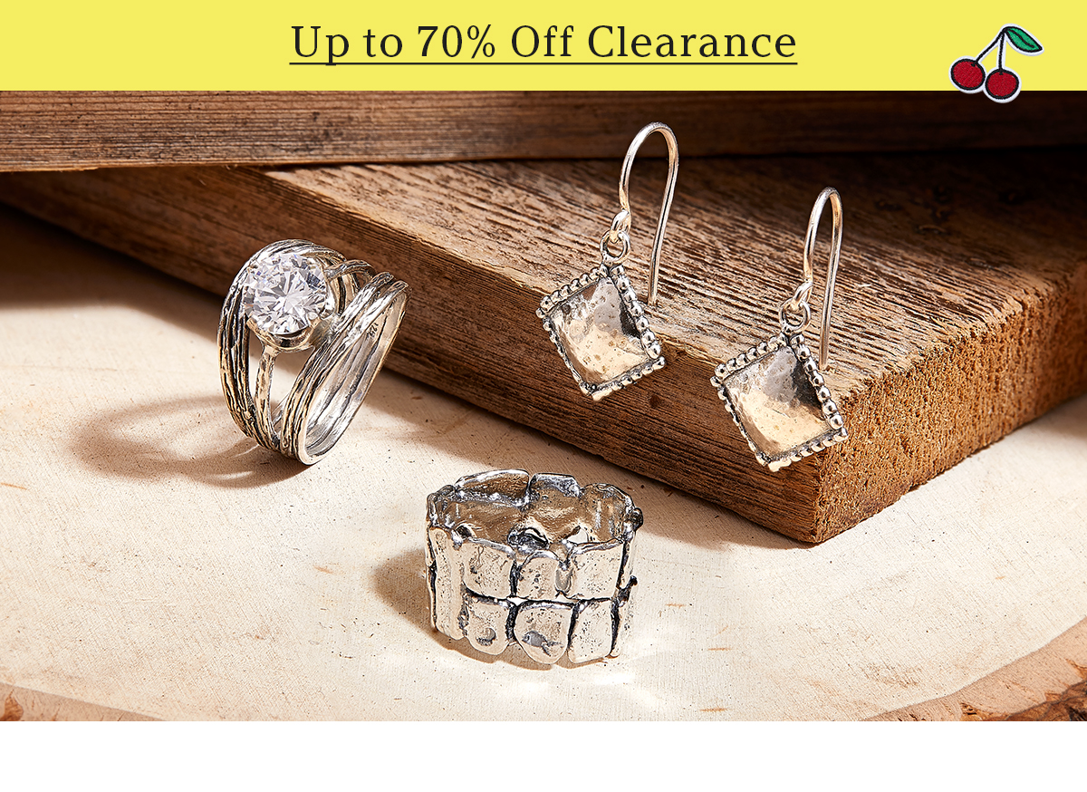 Warehouse hot sale jewelry sale