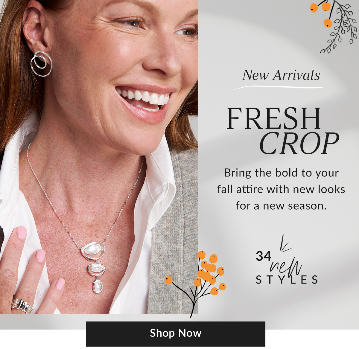 Shop Fall New Arrivals