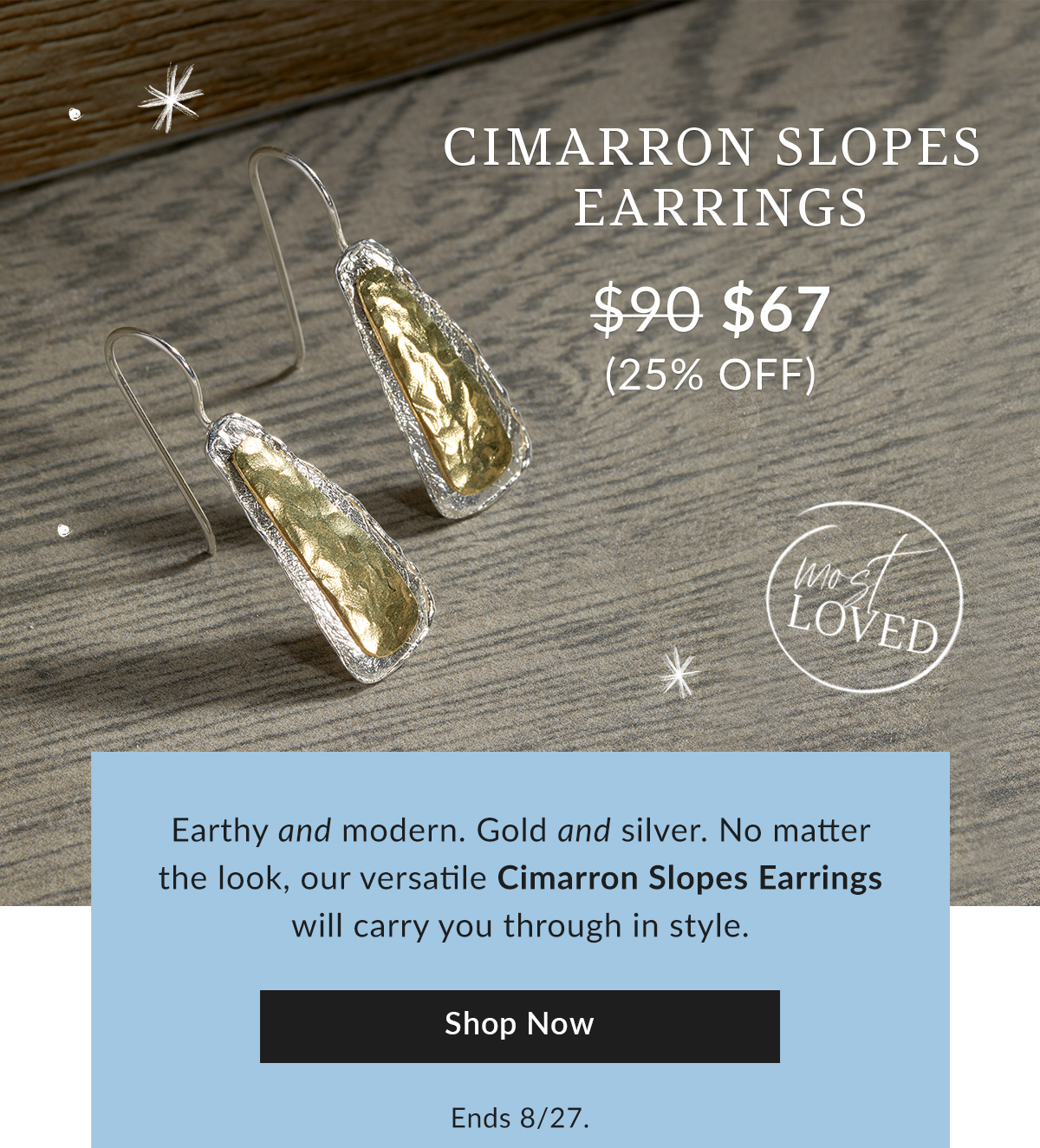 Shop Cimarron Slopes Earrings