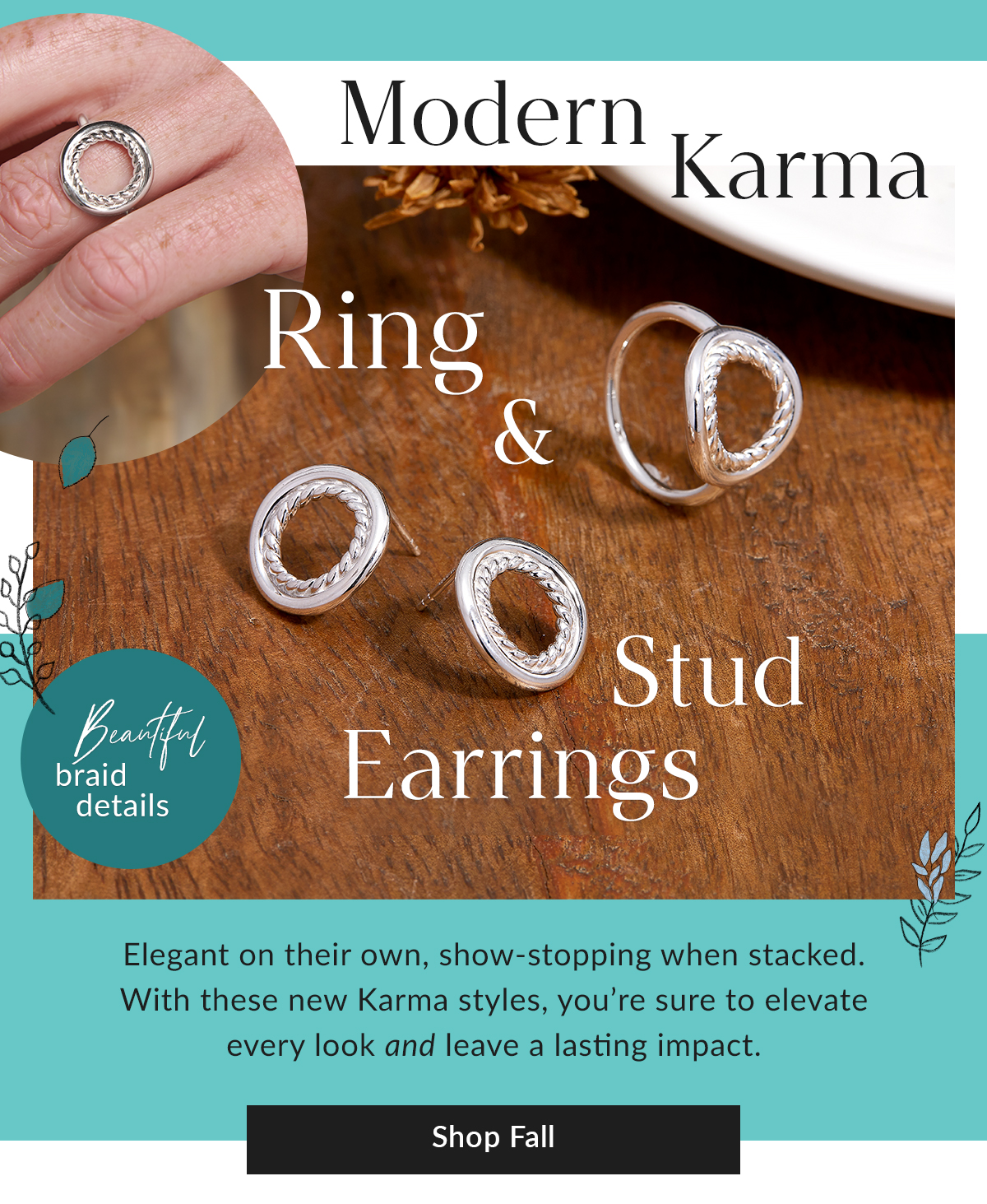 Silpada on sale karma ring