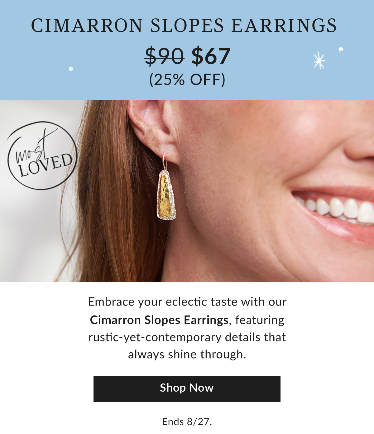 Shop Cimarron Slopes Earrings