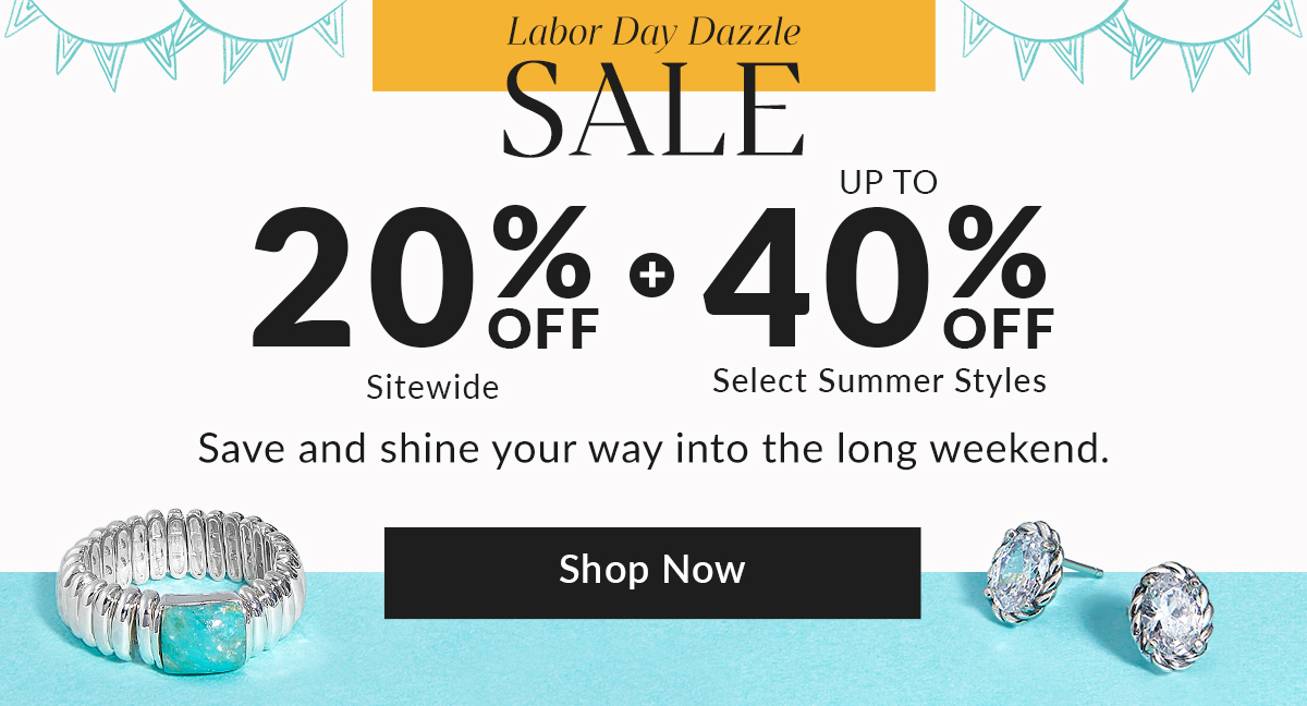 Shop Labor Day Dazzle Sale