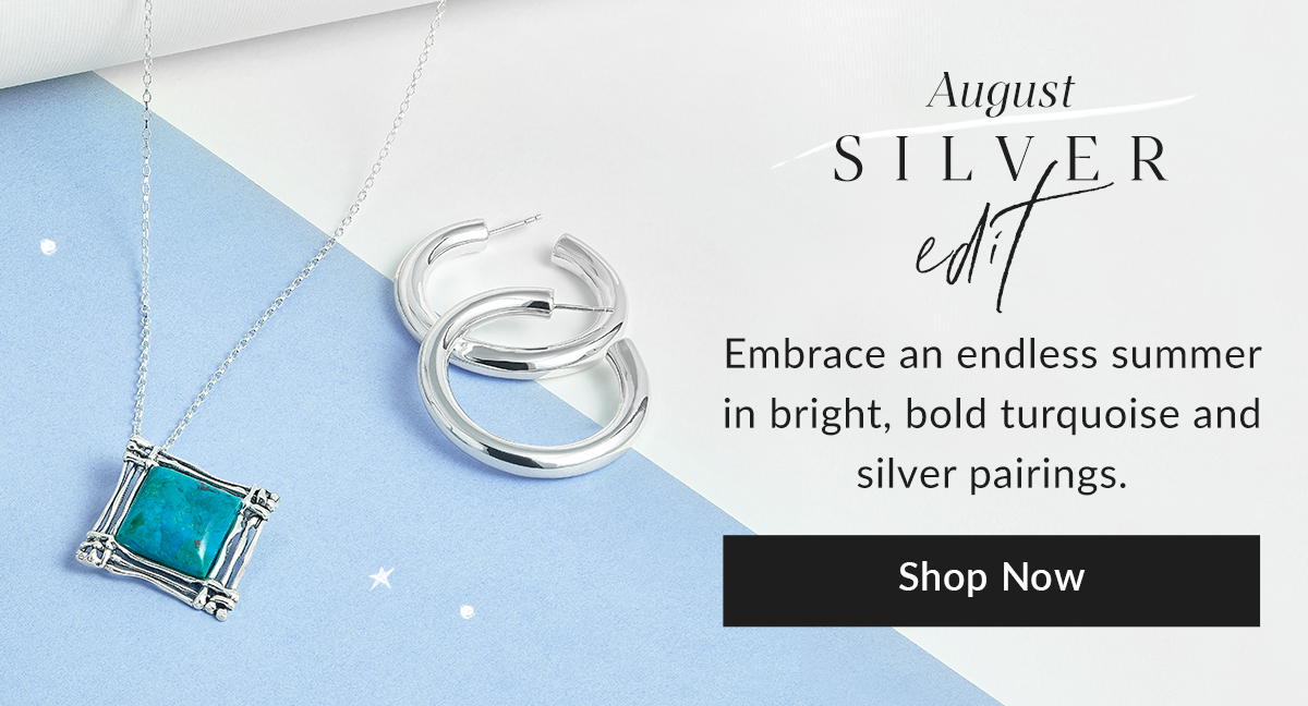 Shop Monthly Silver Edit