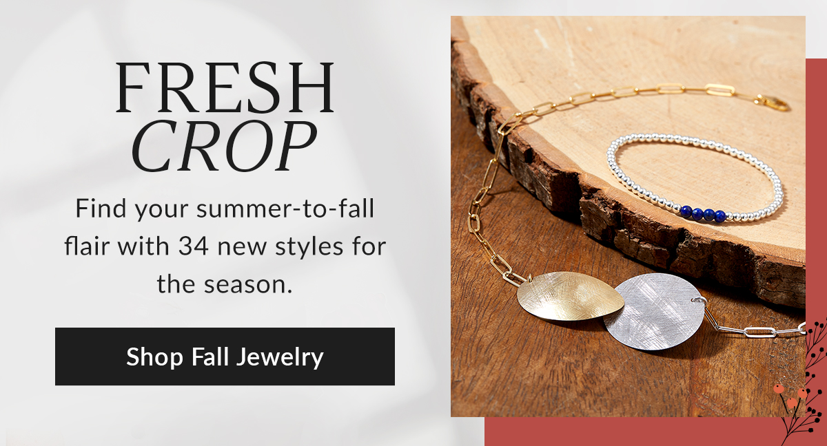 Shop Fall Jewelry