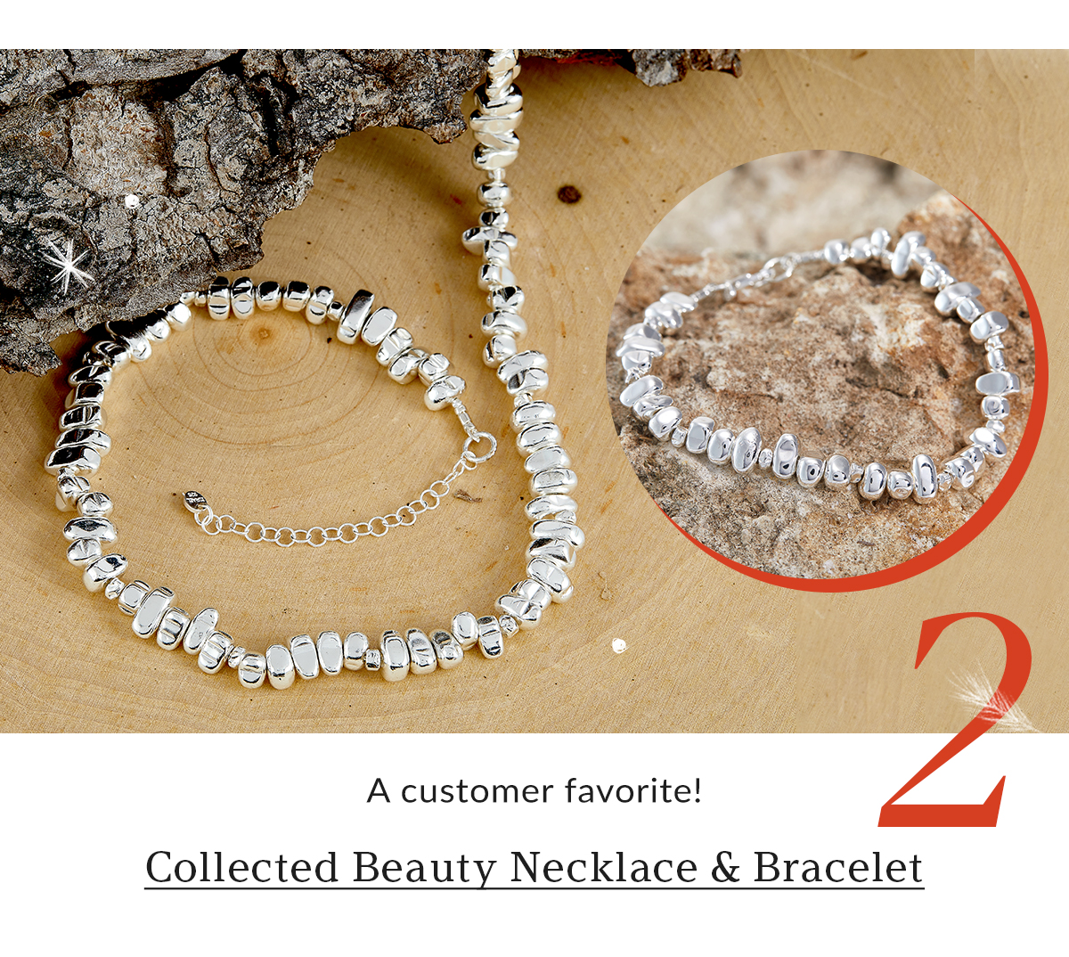 2. Collected Beauty Necklace