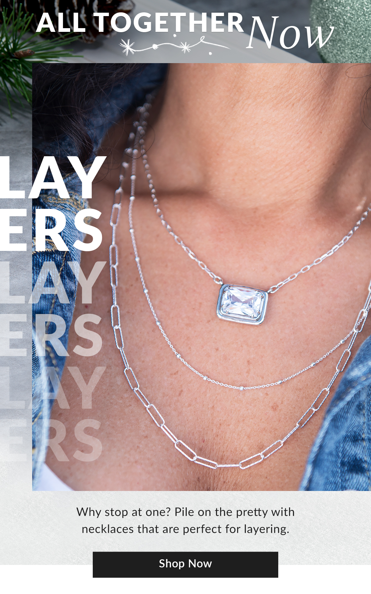 How to Layer Necklaces