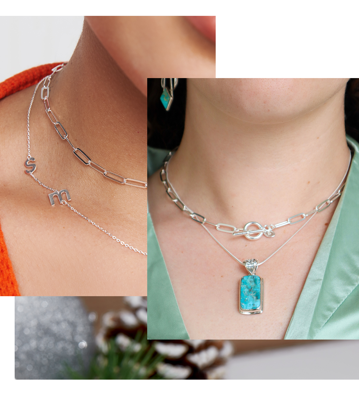 How to Layer Necklaces