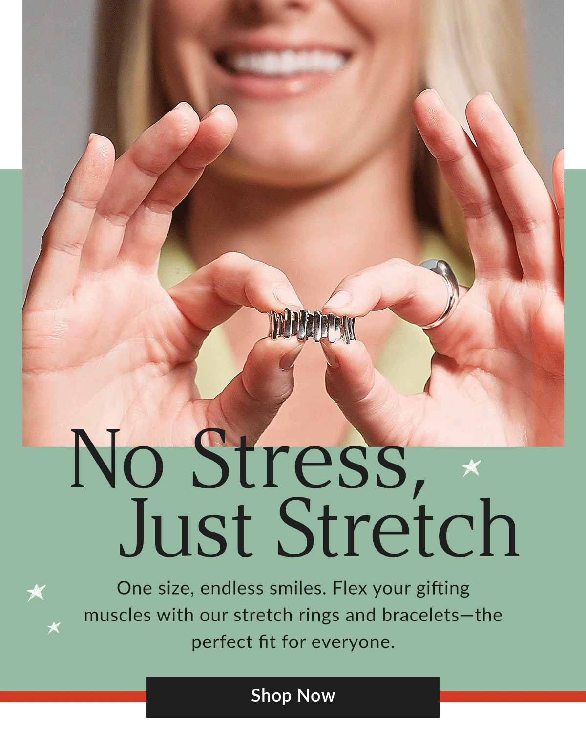 Stretch Bracelets & Rings