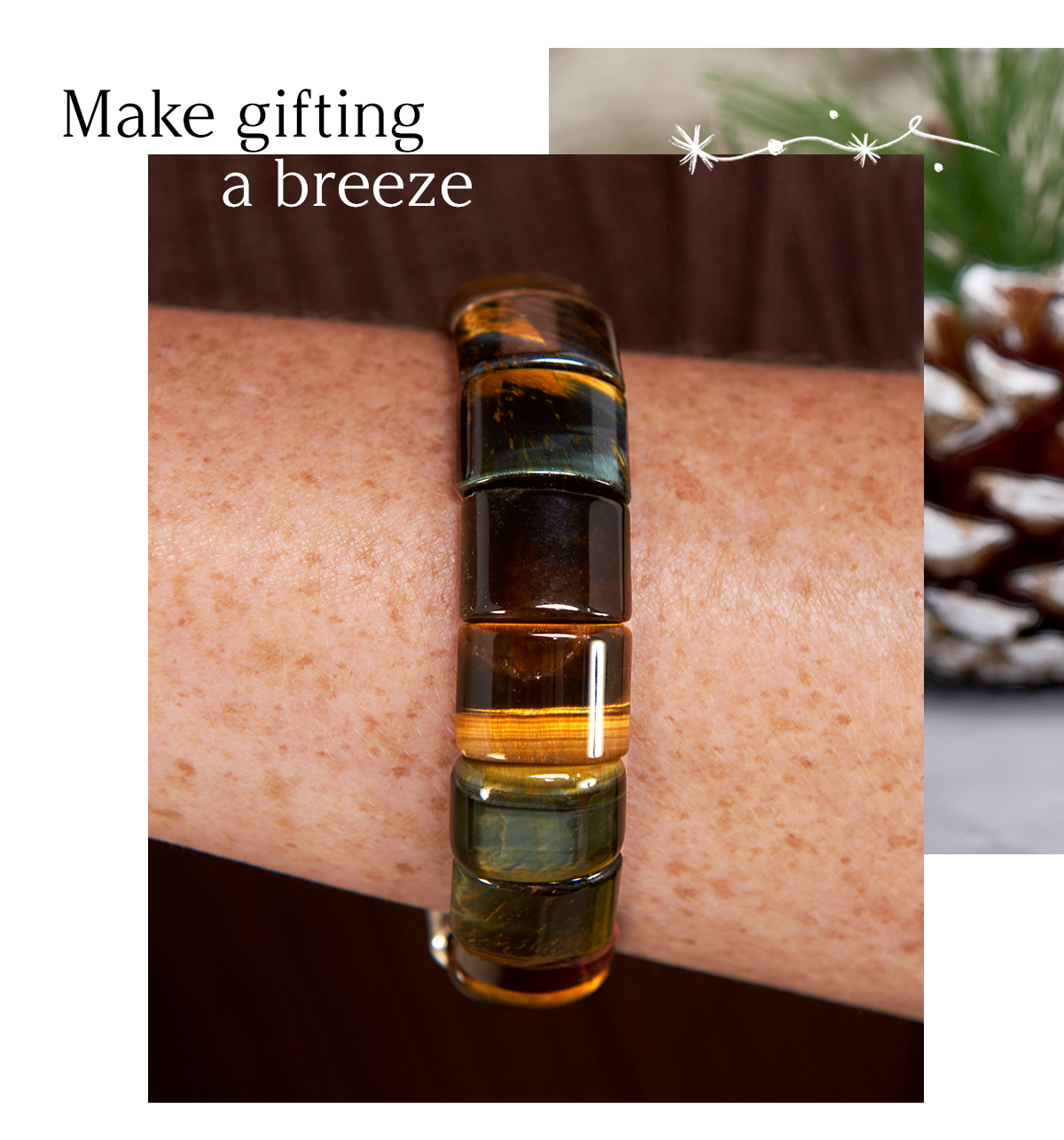Stretch Bracelets & Rings