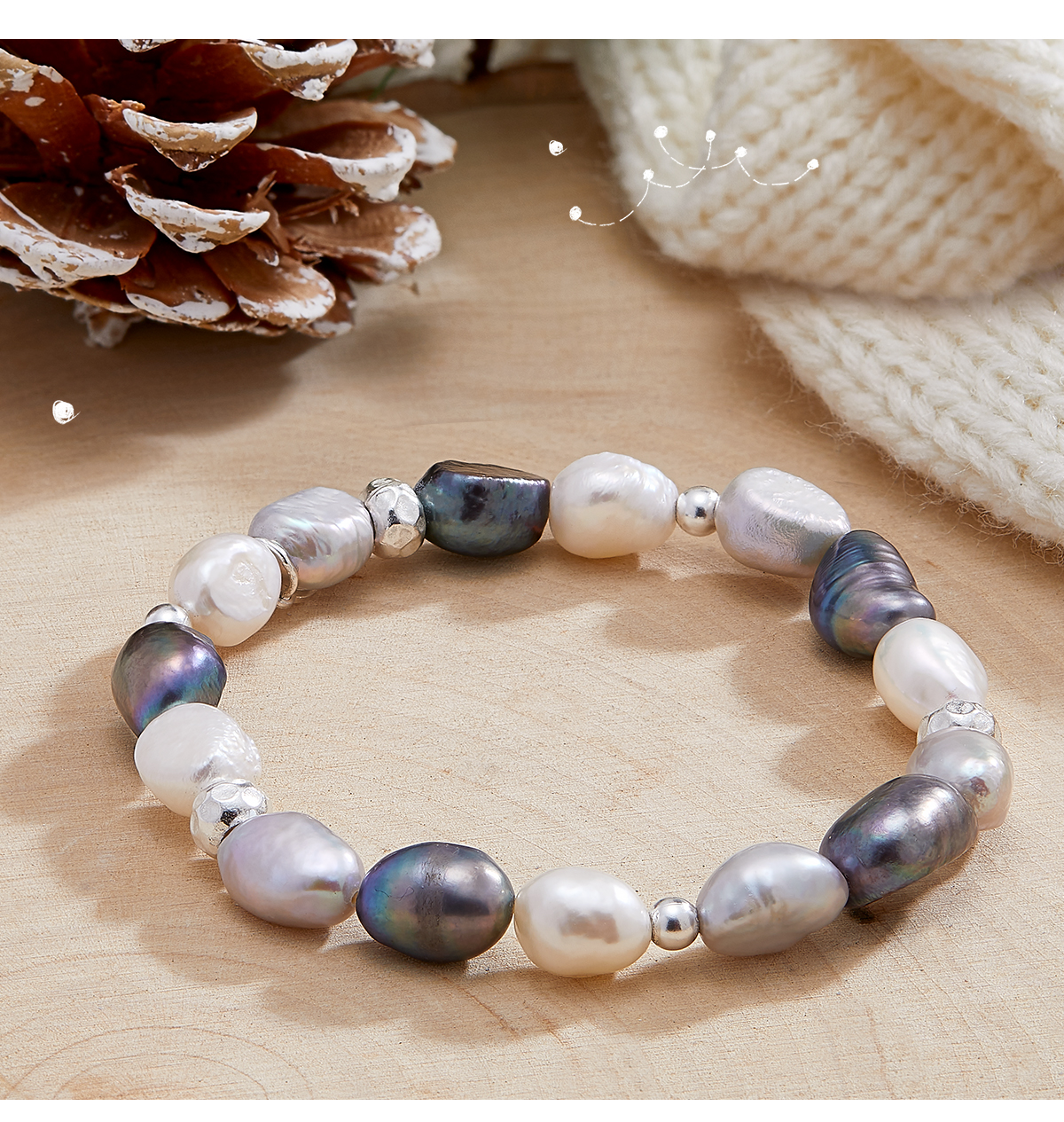 Stretch Bracelets & Rings
