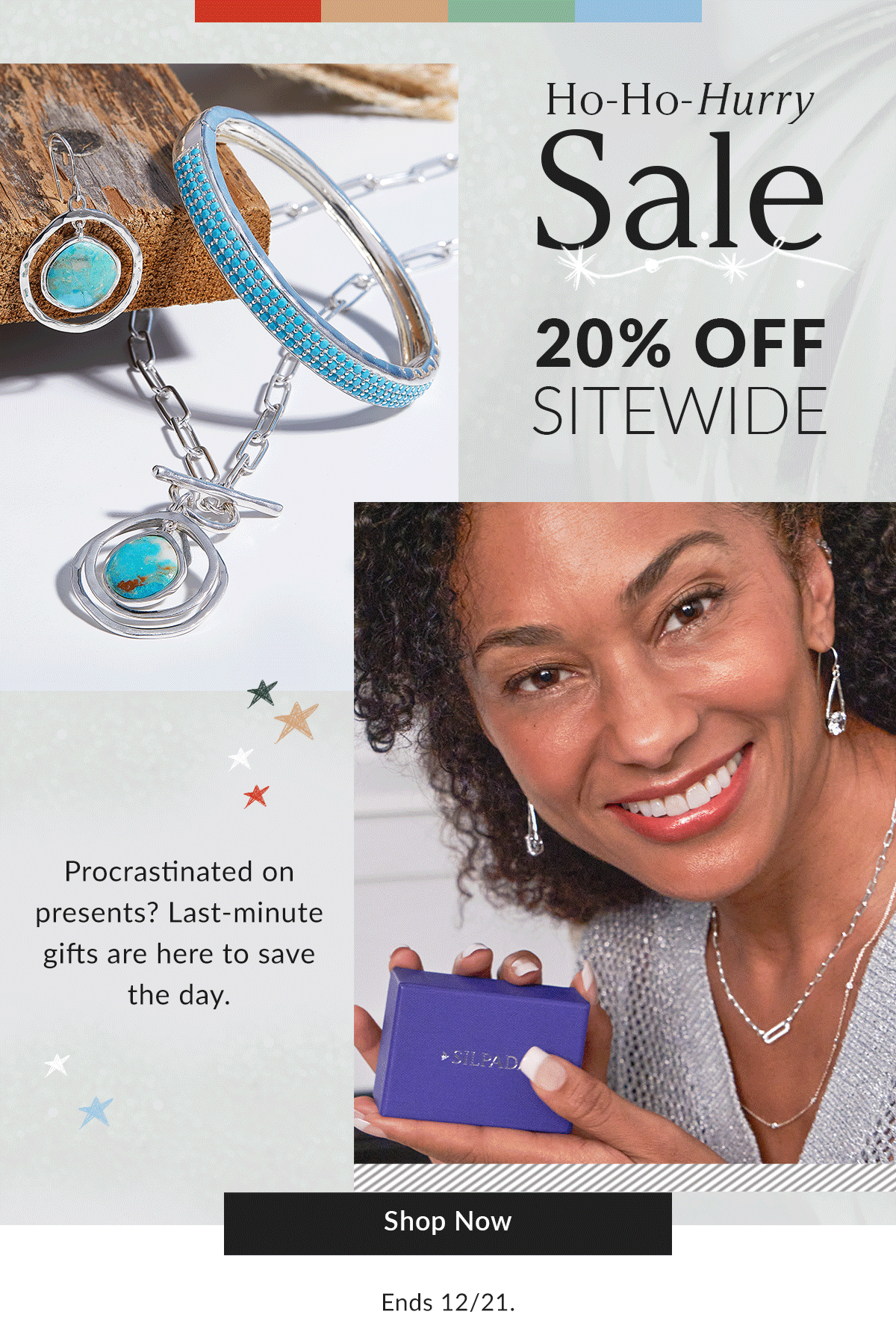 Top 5 Gifts: 1. Power of Three Necklace 30% off