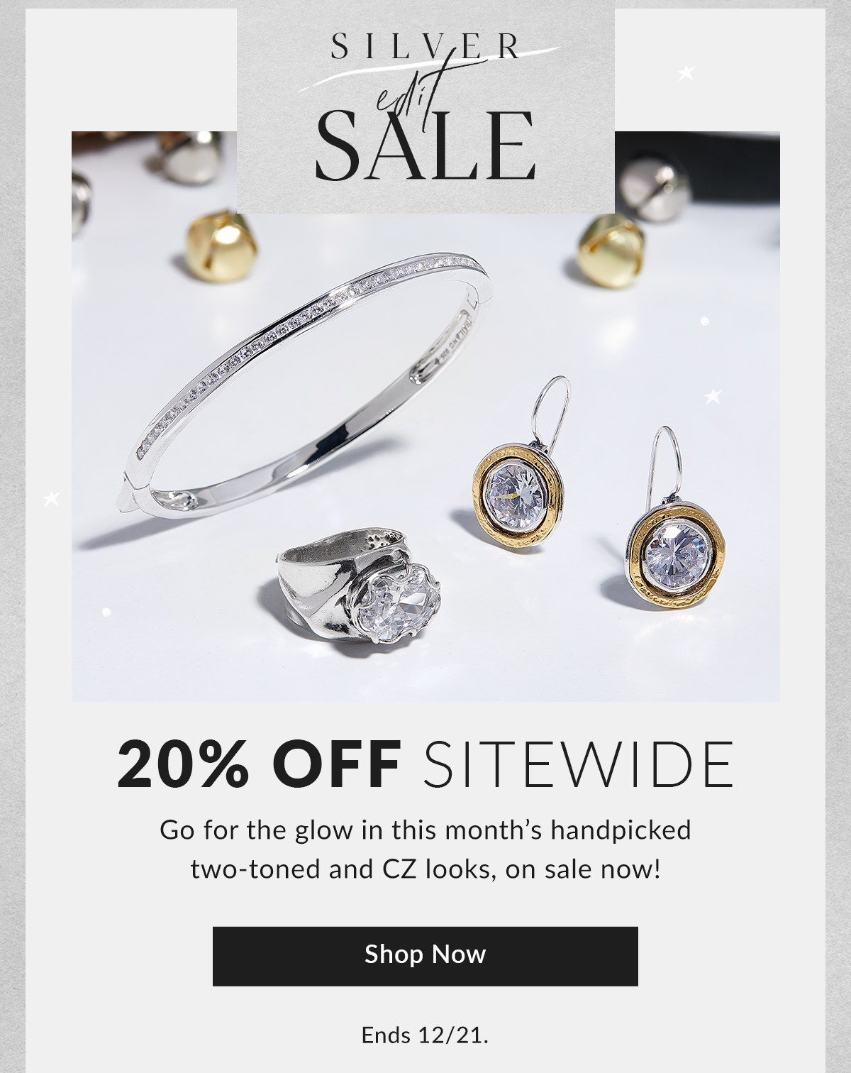 20% OFF SITEWIDE & Silver Edit Sale