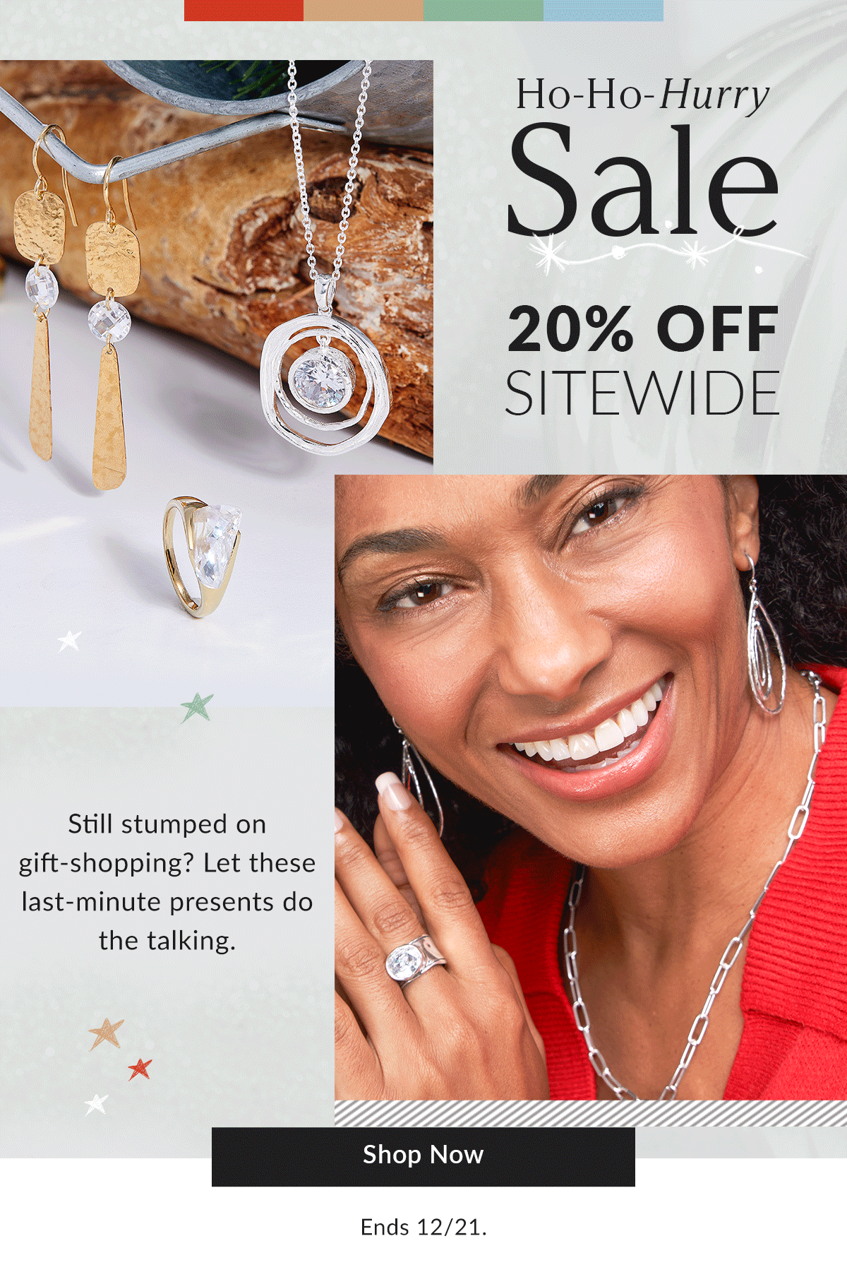 20% OFF SITEWIDE