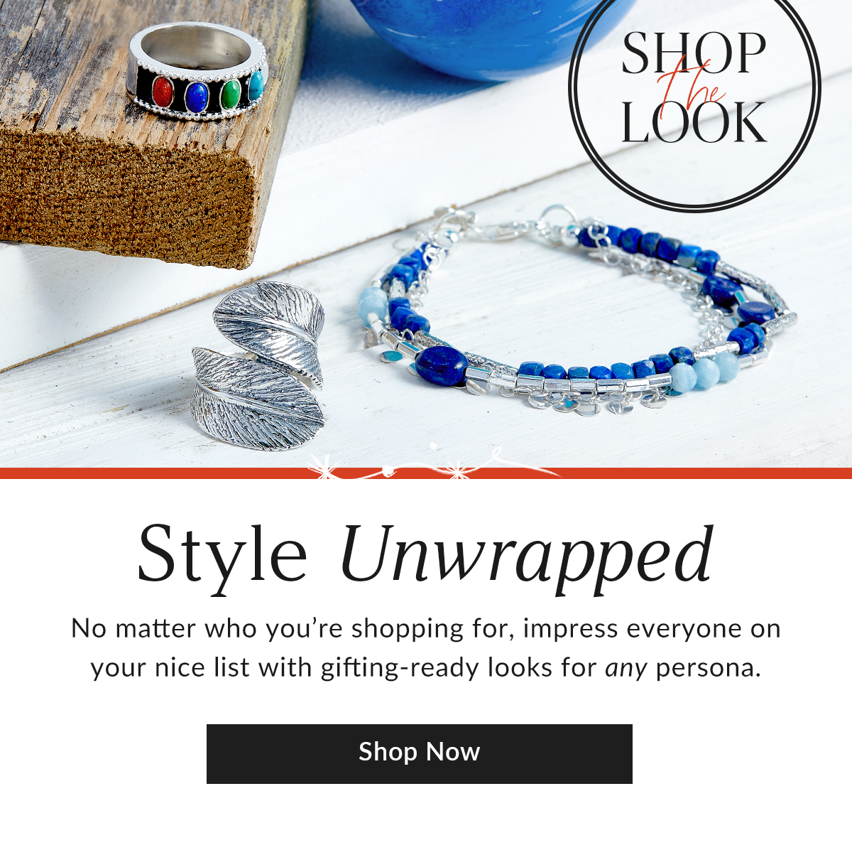 Shop the Look: Holiday Personas