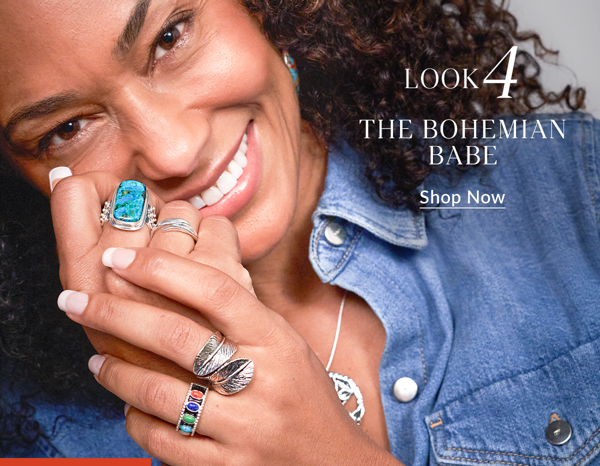 Shop the Look: Bohemian Babe