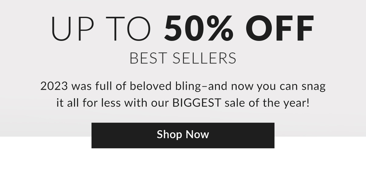 Blowout Sale: Up to 50% off!