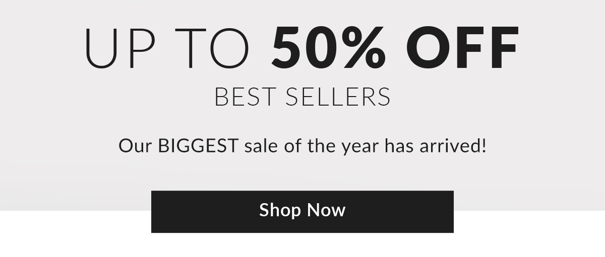 Blowout Sale: Up to 50% off!