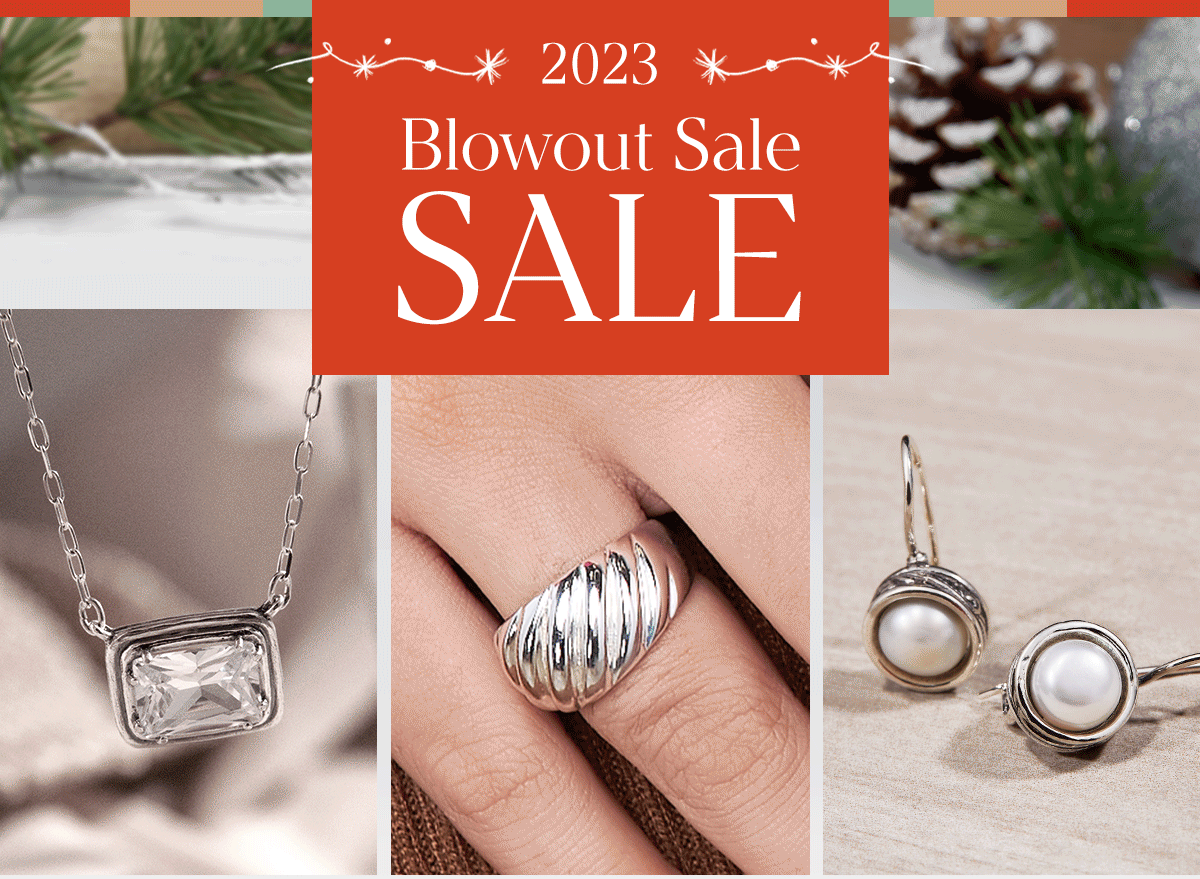 Blowout Sale: Up to 50% off!