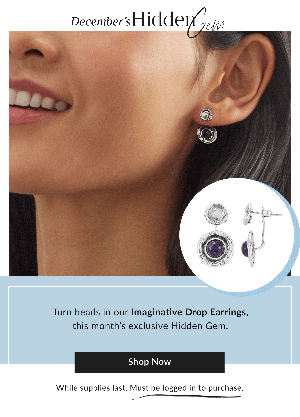 It's here: December's Hidden Gem - Silpada Designs 