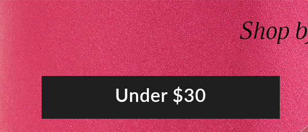 Shop Under $30