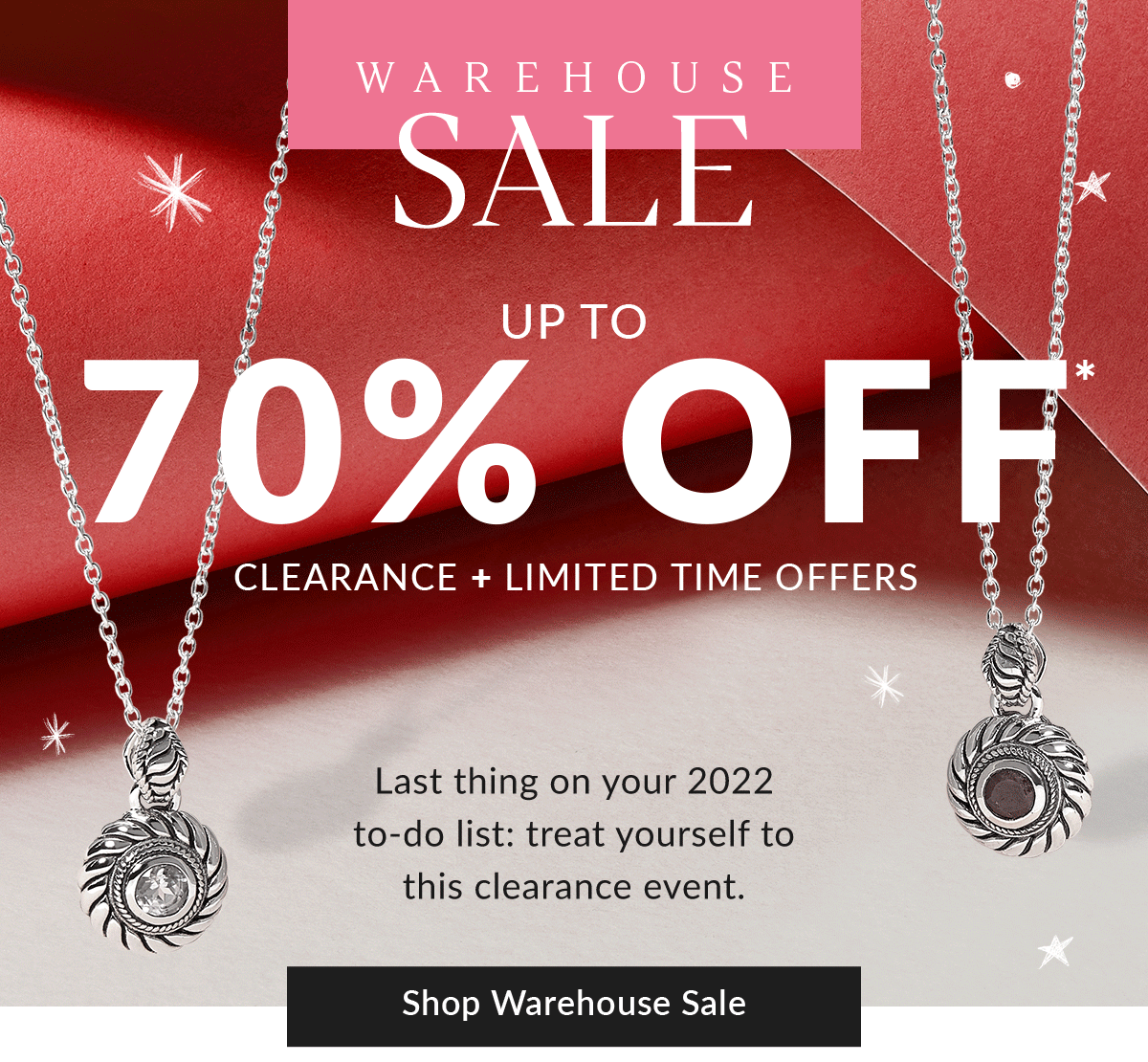 Shop Warehouse Sale