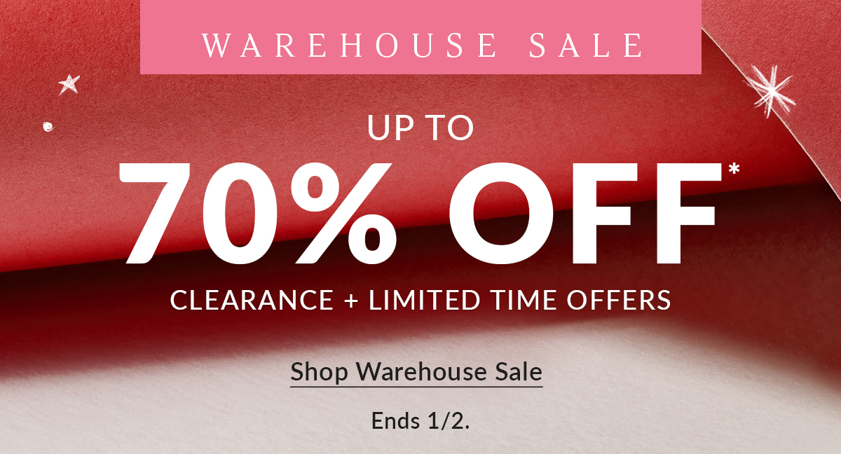 Shop Warehouse Sale