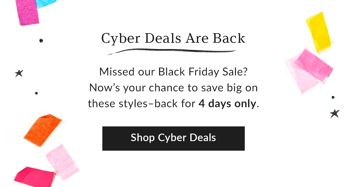 Shop Cyber Deals