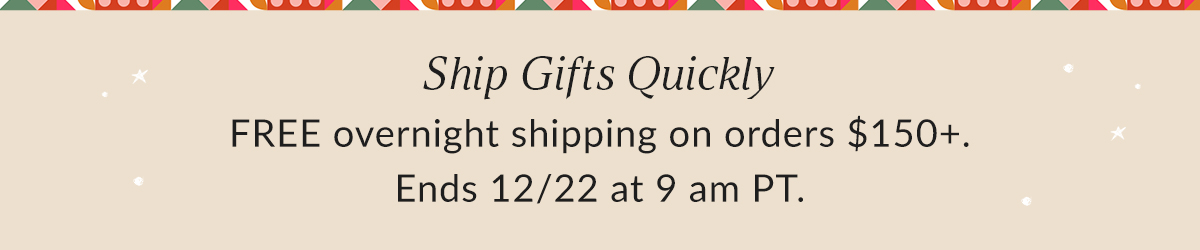 Get Your Gifts On Time