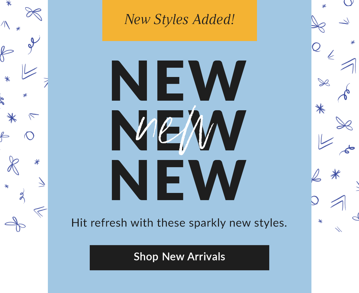 Shop New Arrivals