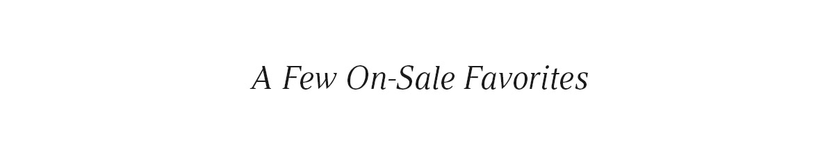 Shop New Sale Styles