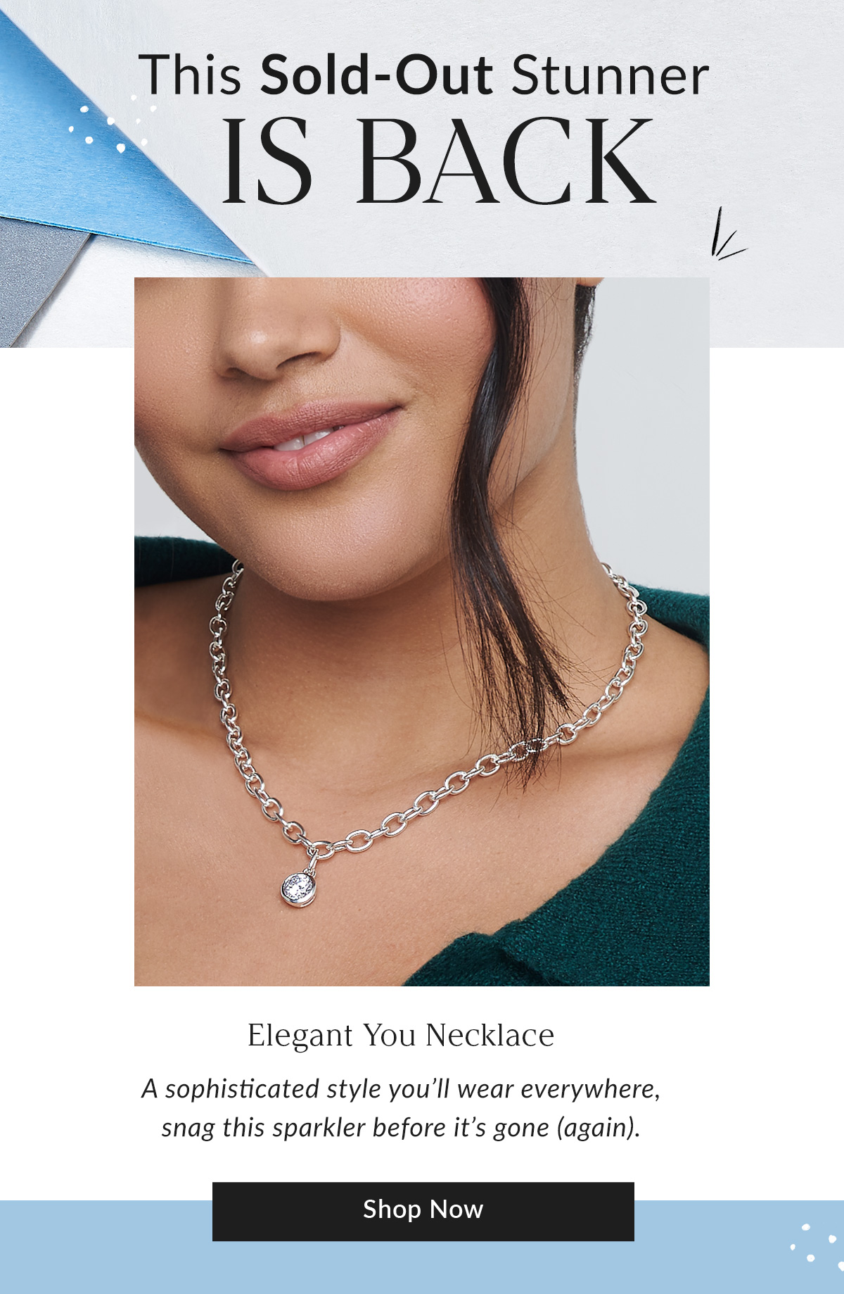 Shop Elegant You Necklace