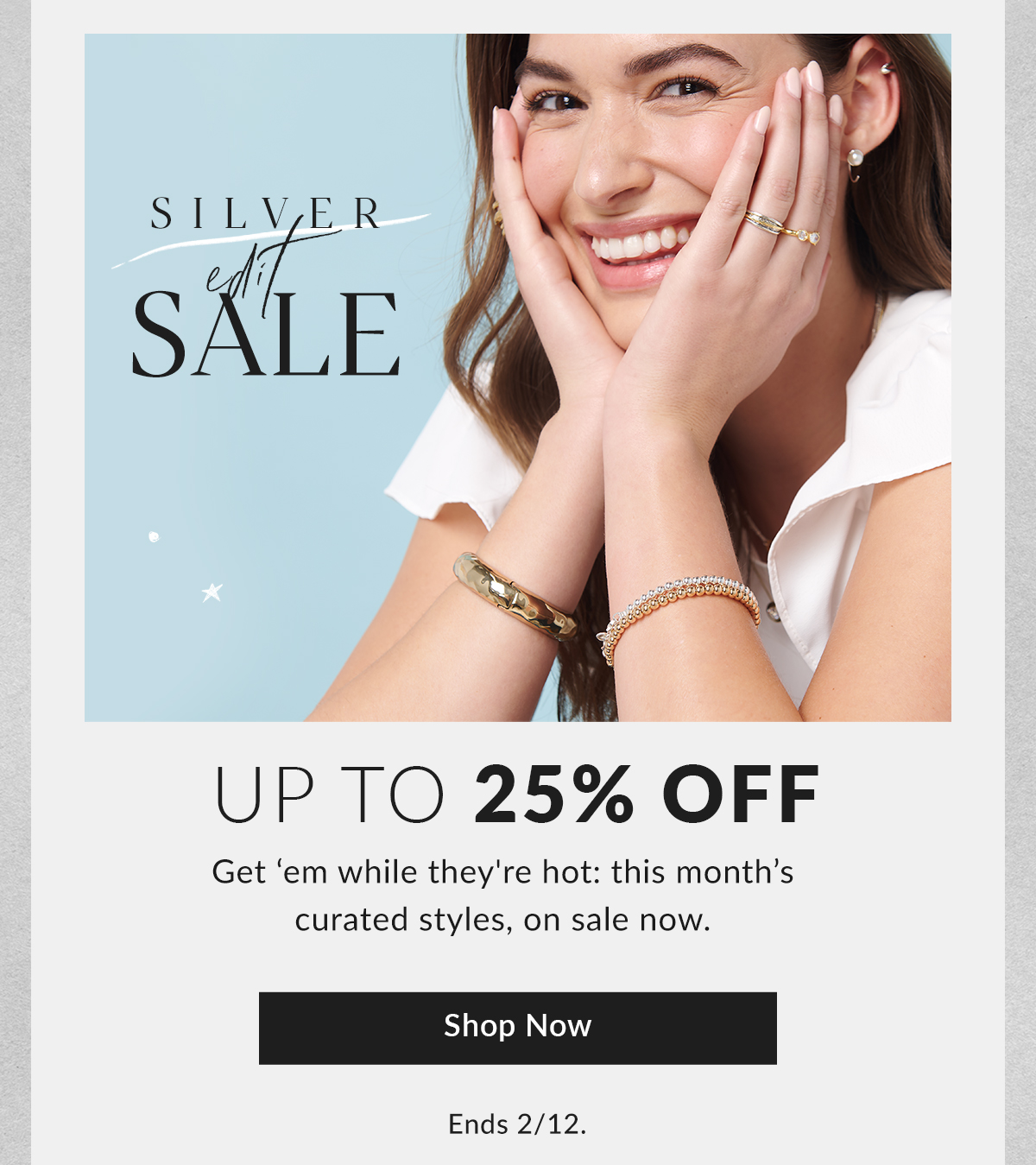 Shop Silver Edit Sale