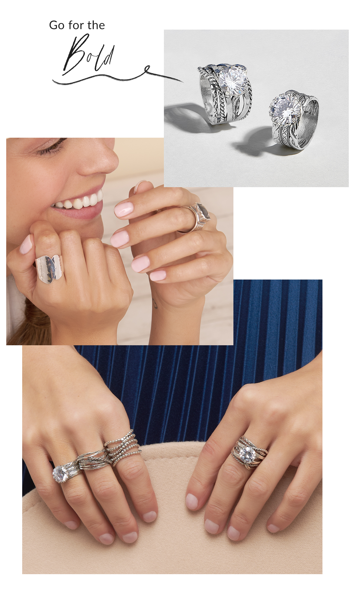 Layer on Statement Rings