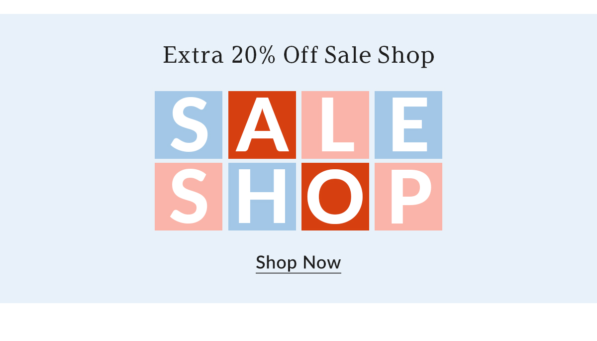 Shop Sale Shop