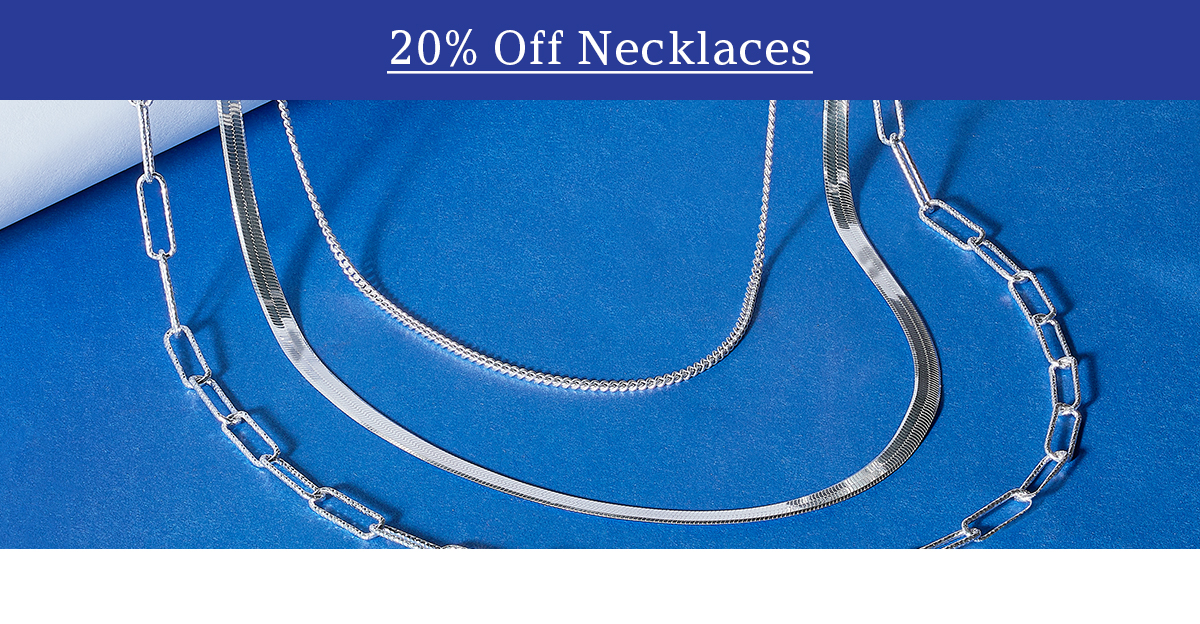 Shop All Necklaces